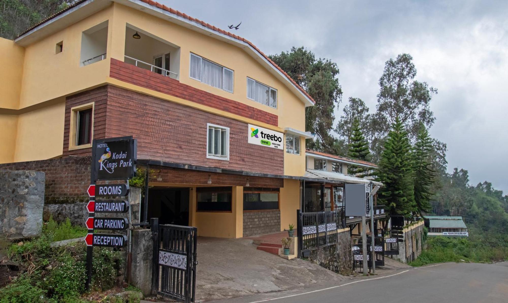 Treebo Kodai Kings Park, 650 M From Kodai Lake Kodaikanal Zewnętrze zdjęcie